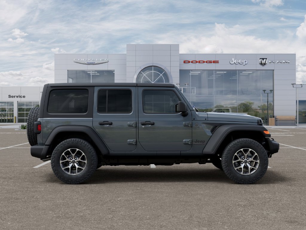 New 2025 Jeep Wrangler Unlimited Sport AWD/4WD image 22