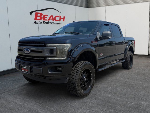 Used 2018 Ford F150 XLT w/ Equipment Group 302A Luxury AWD/4WD image 3