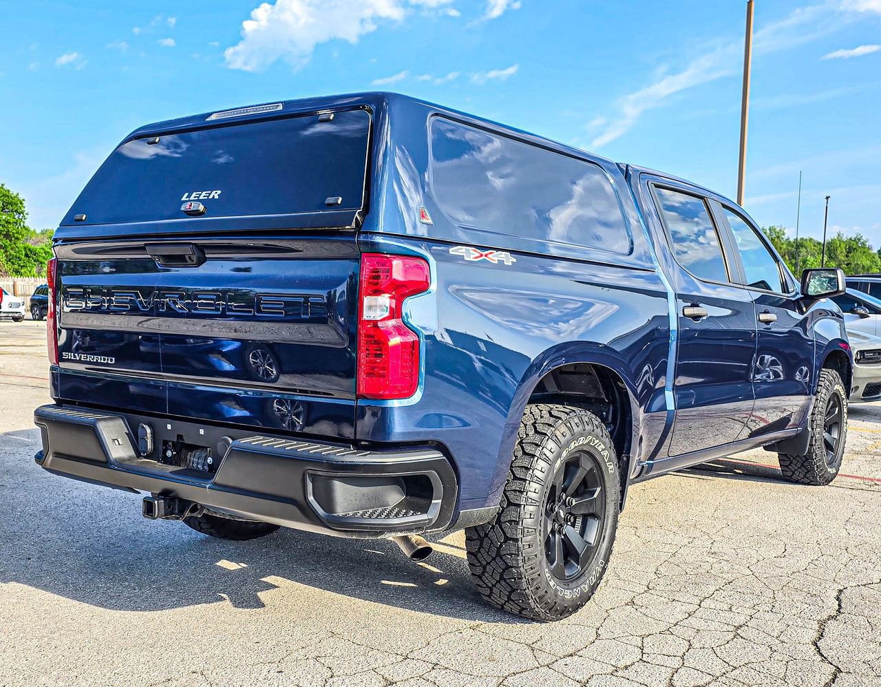 Used 2023 Chevrolet Silverado 1500 W/T w/ Trailering Package image 6