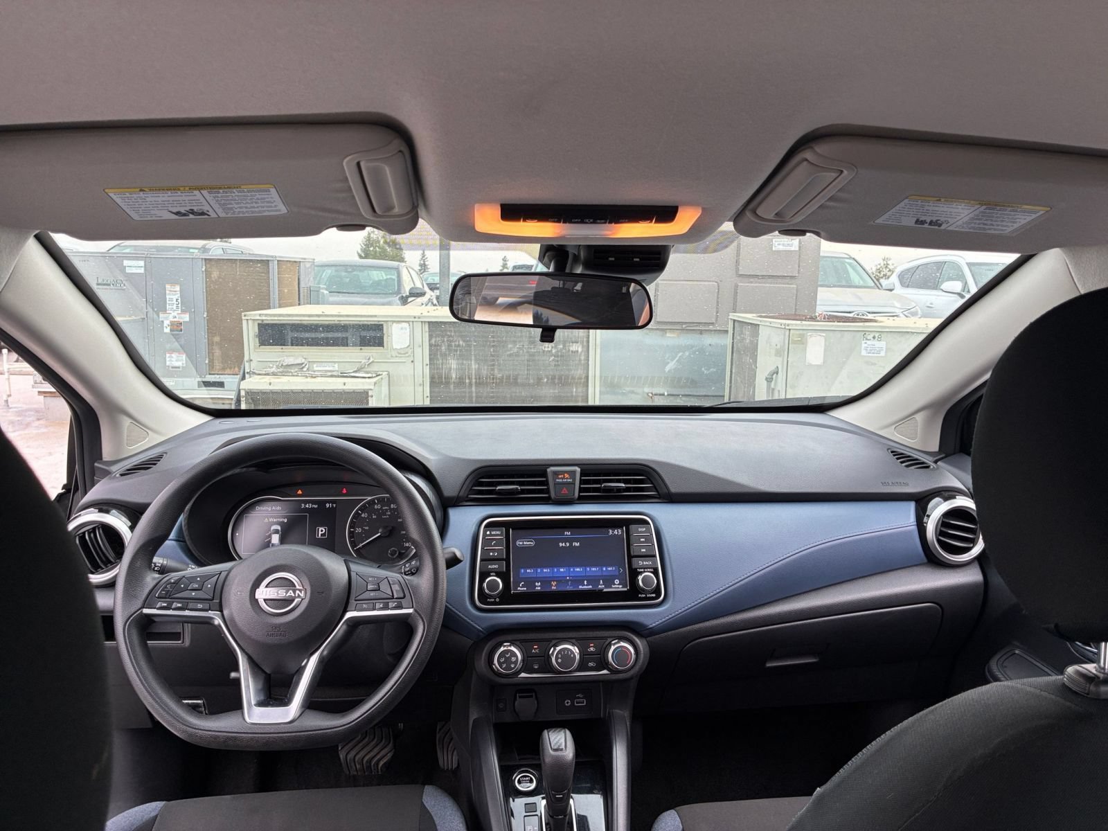 Used 2025 Nissan Versa SV FWD image 30