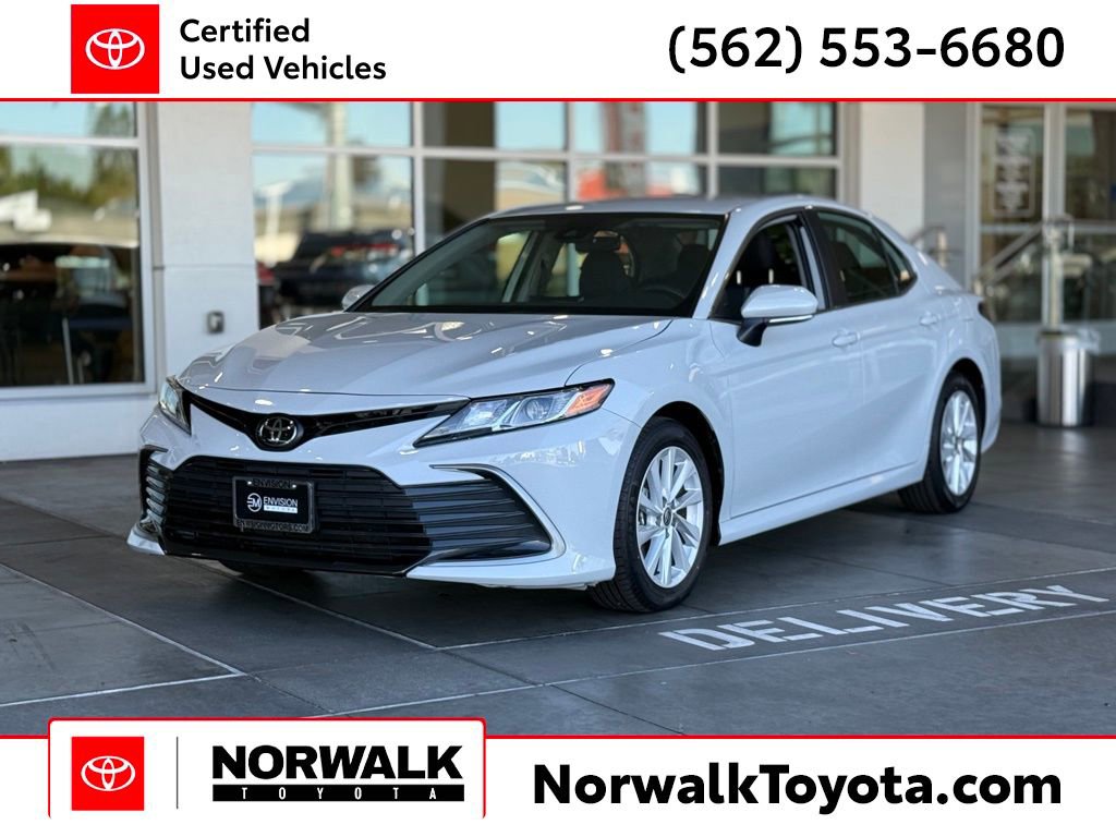 Certified 2024 Toyota Camry LE