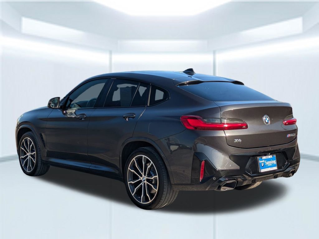 Used 2022 BMW X4 M40i w/ Premium Package AWD/4WD image 4