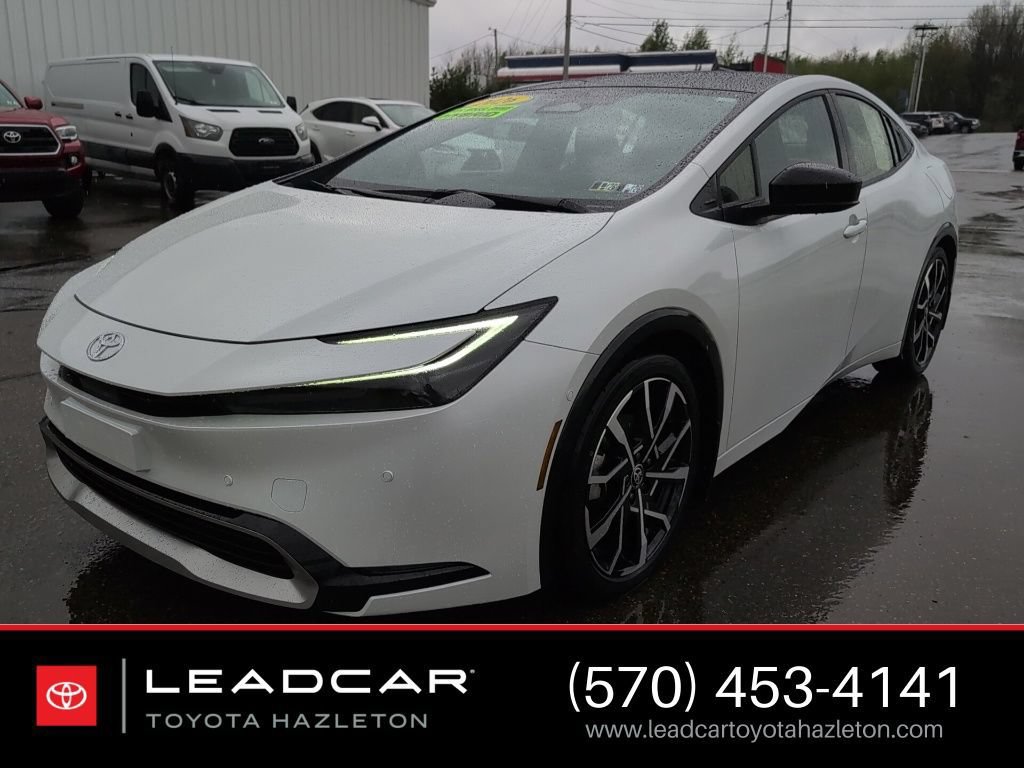 Used 2026 Toyota Prius Plug-In Hybrid w/ Limited Premium Package