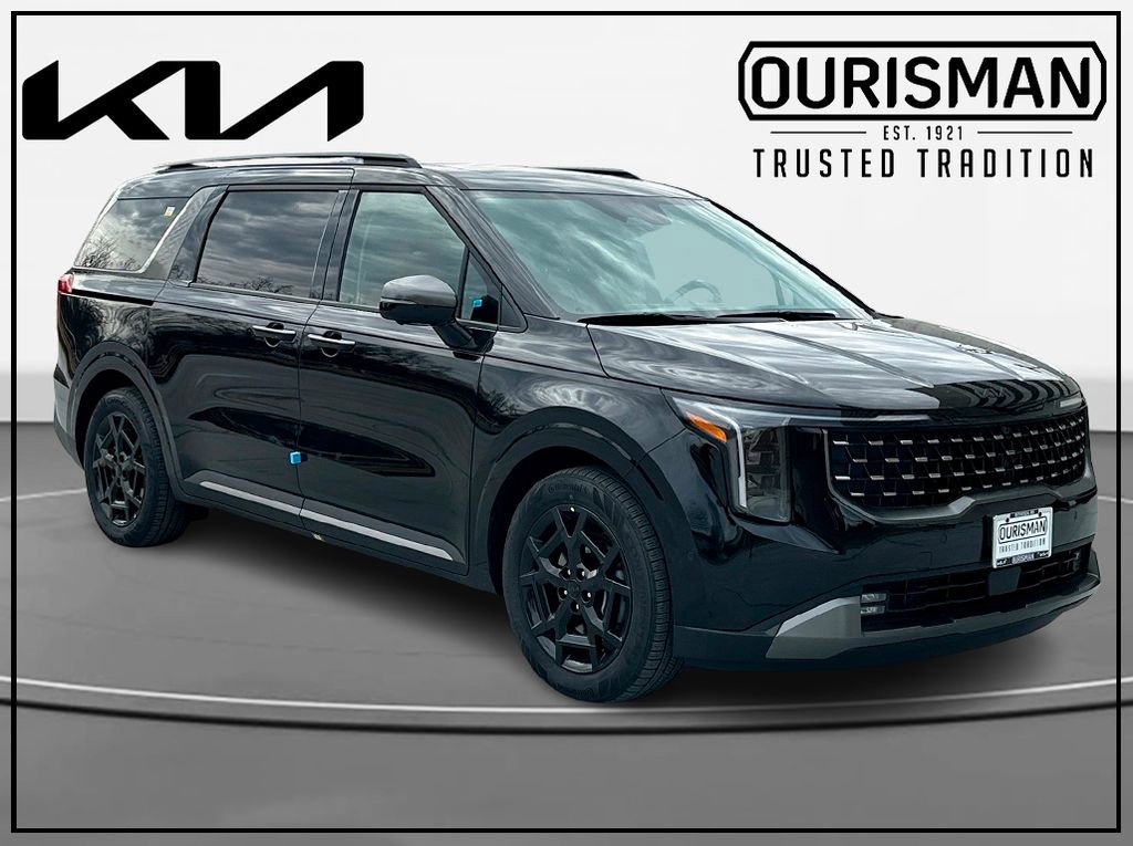 New 2026 Kia Carnival SX w/ SX Dark Edition Package FWD image 1
