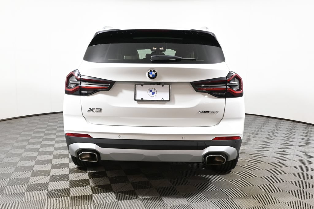Used 2023 BMW X3 xDrive30i w/ Premium Package AWD/4WD image 6