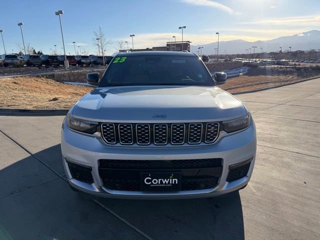 Used 2023 Jeep Grand Cherokee L Summit image 2