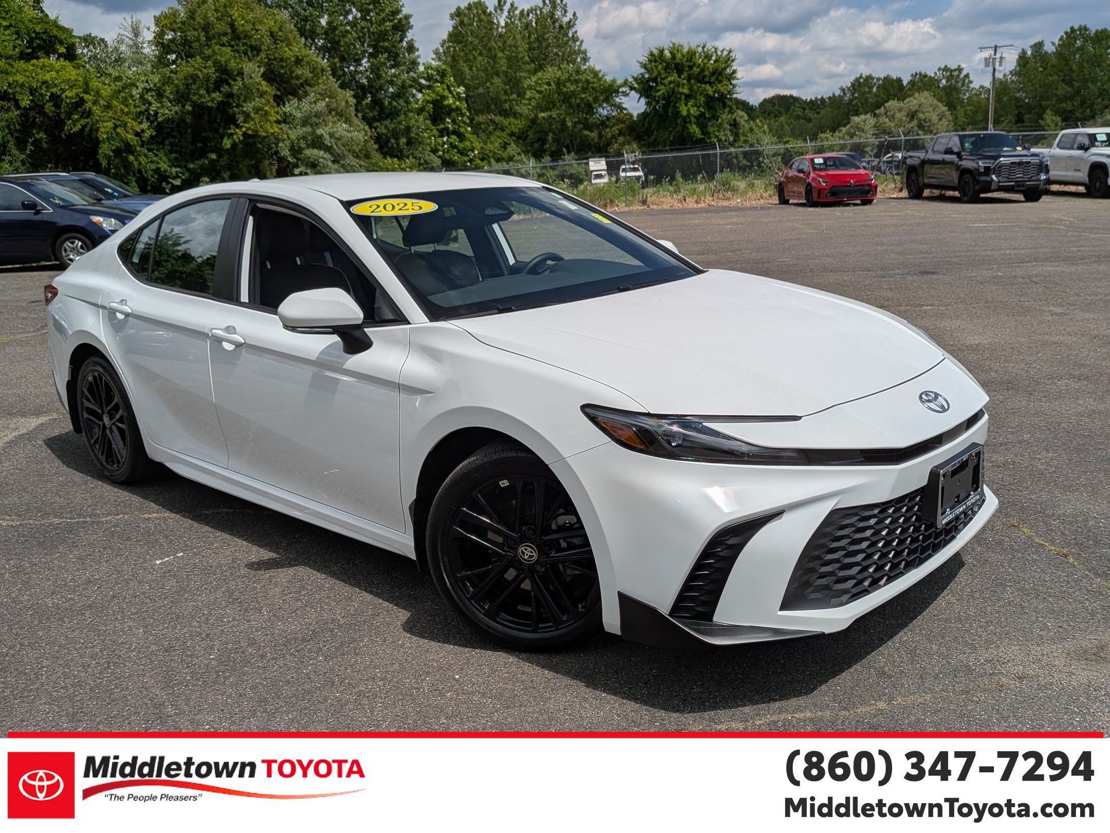 Certified 2025 Toyota Camry XSE