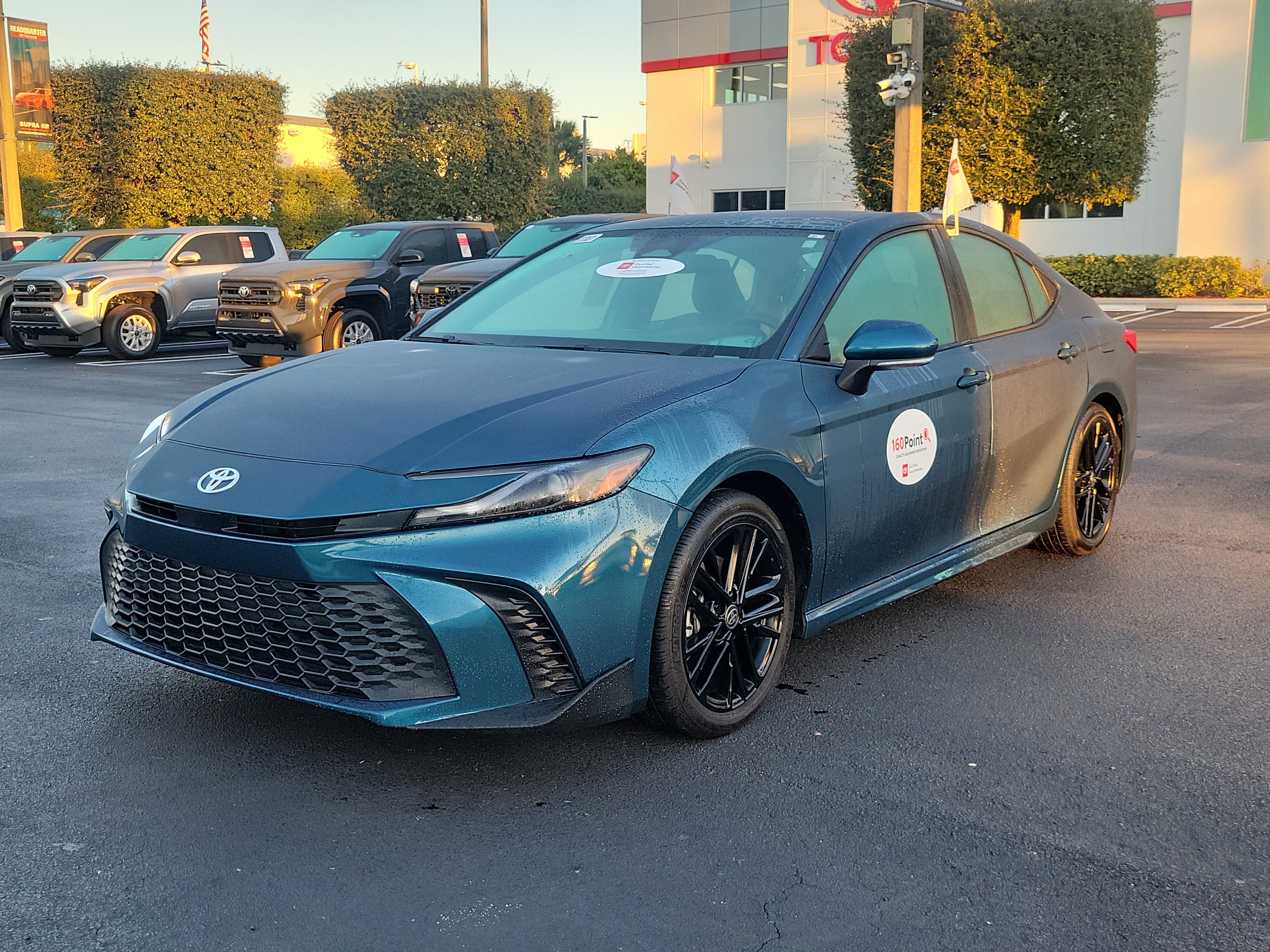 Certified 2025 Toyota Camry SE image 5