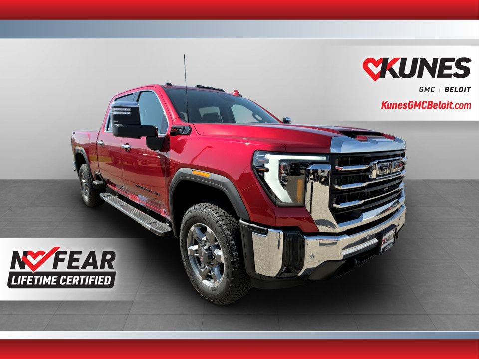 New 2026 GMC Sierra 2500 SLT w/ SLT Premium Package AWD/4WD image 1