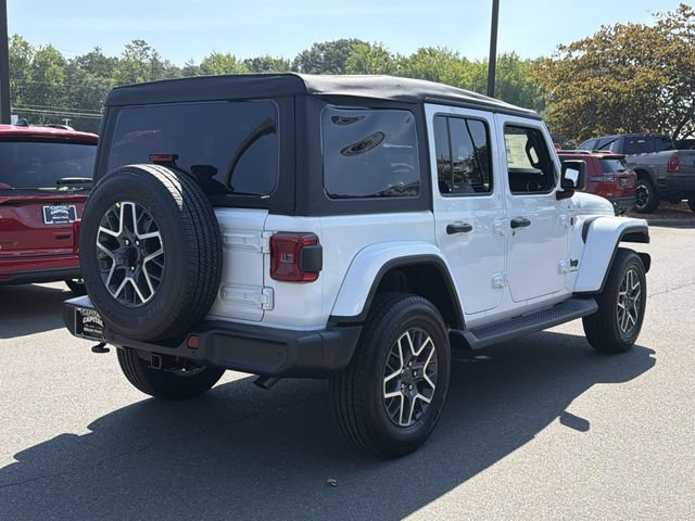 New 2026 Jeep Wrangler Unlimited Sahara AWD/4WD image 12