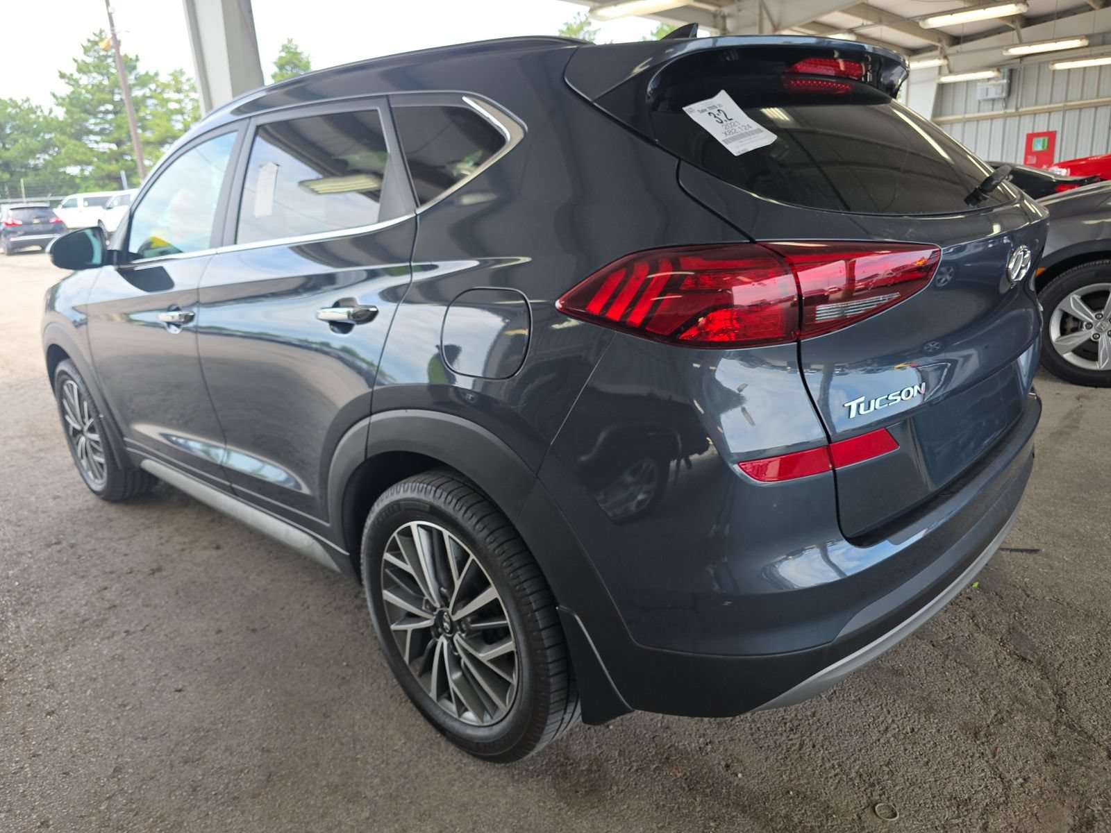 Used 2021 Hyundai Tucson Ultimate AWD/4WD image 8