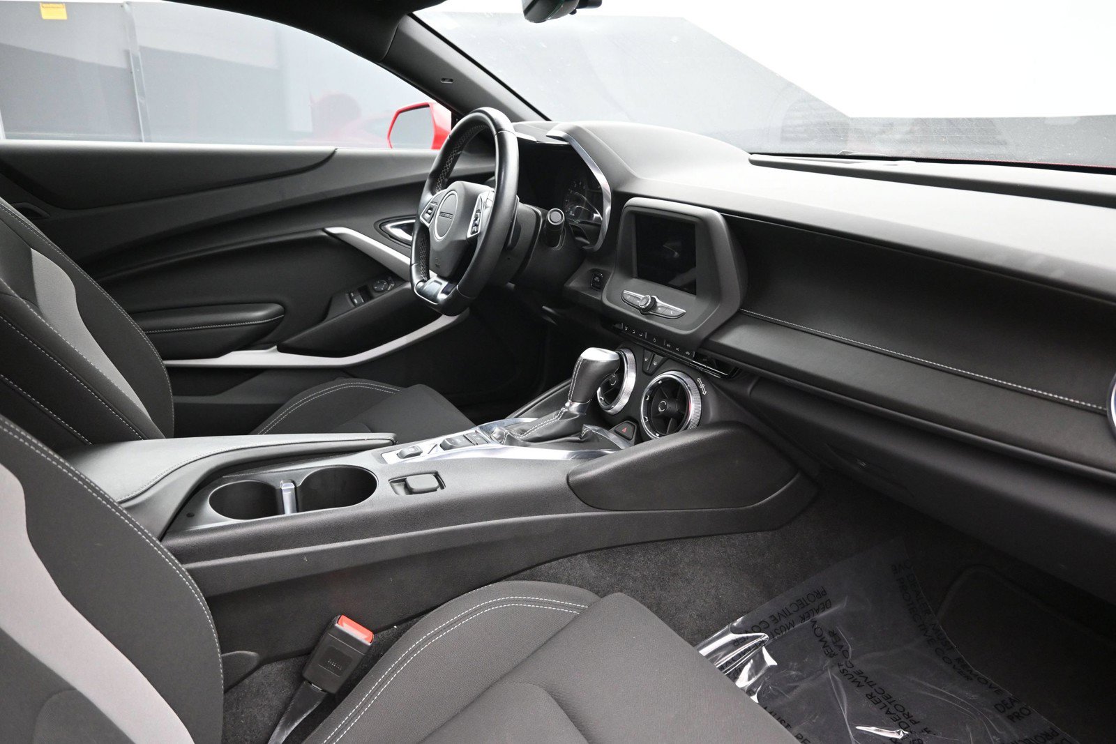 Used 2021 Chevrolet Camaro LS RWD image 21
