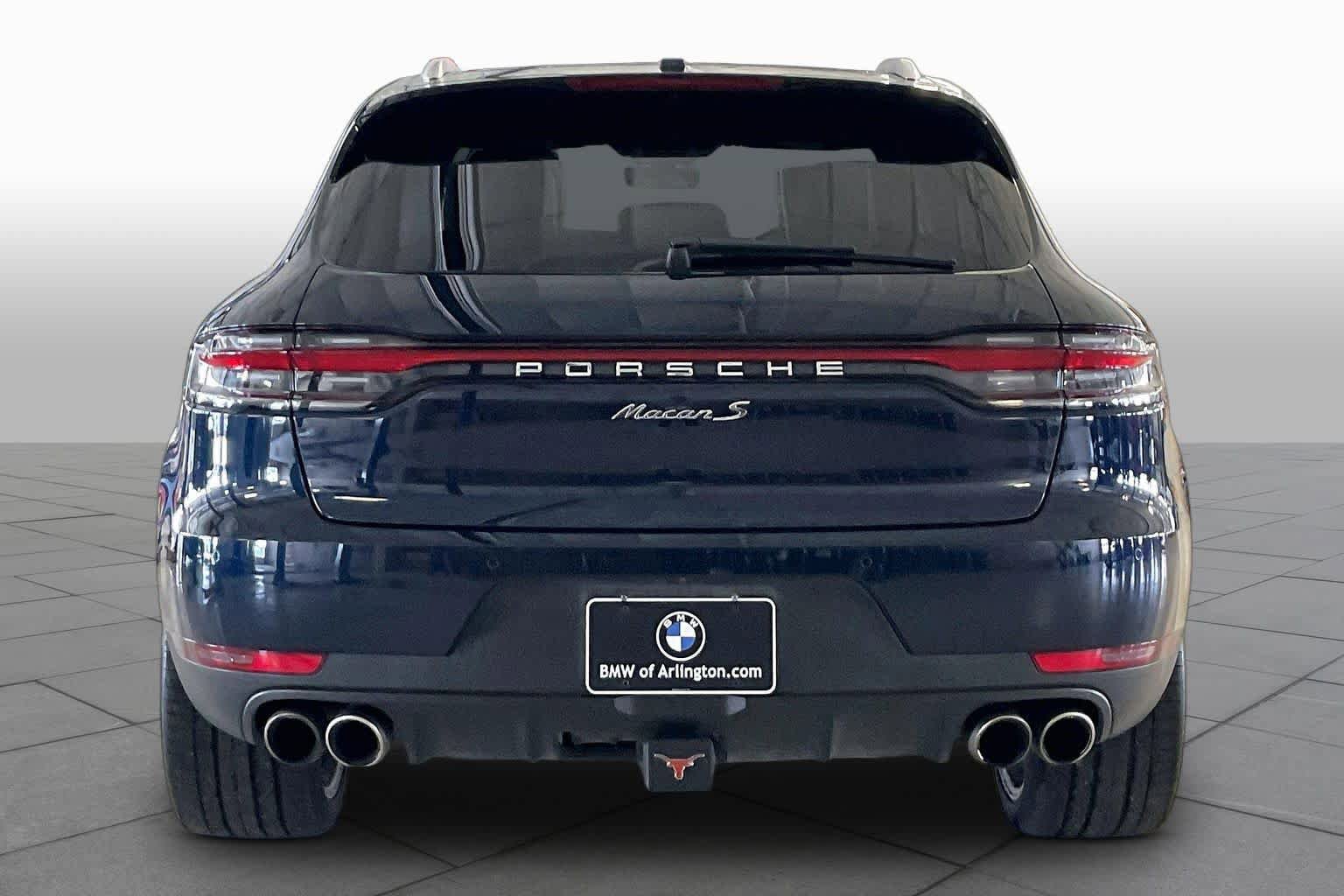 Used 2020 Porsche Macan S AWD/4WD image 4