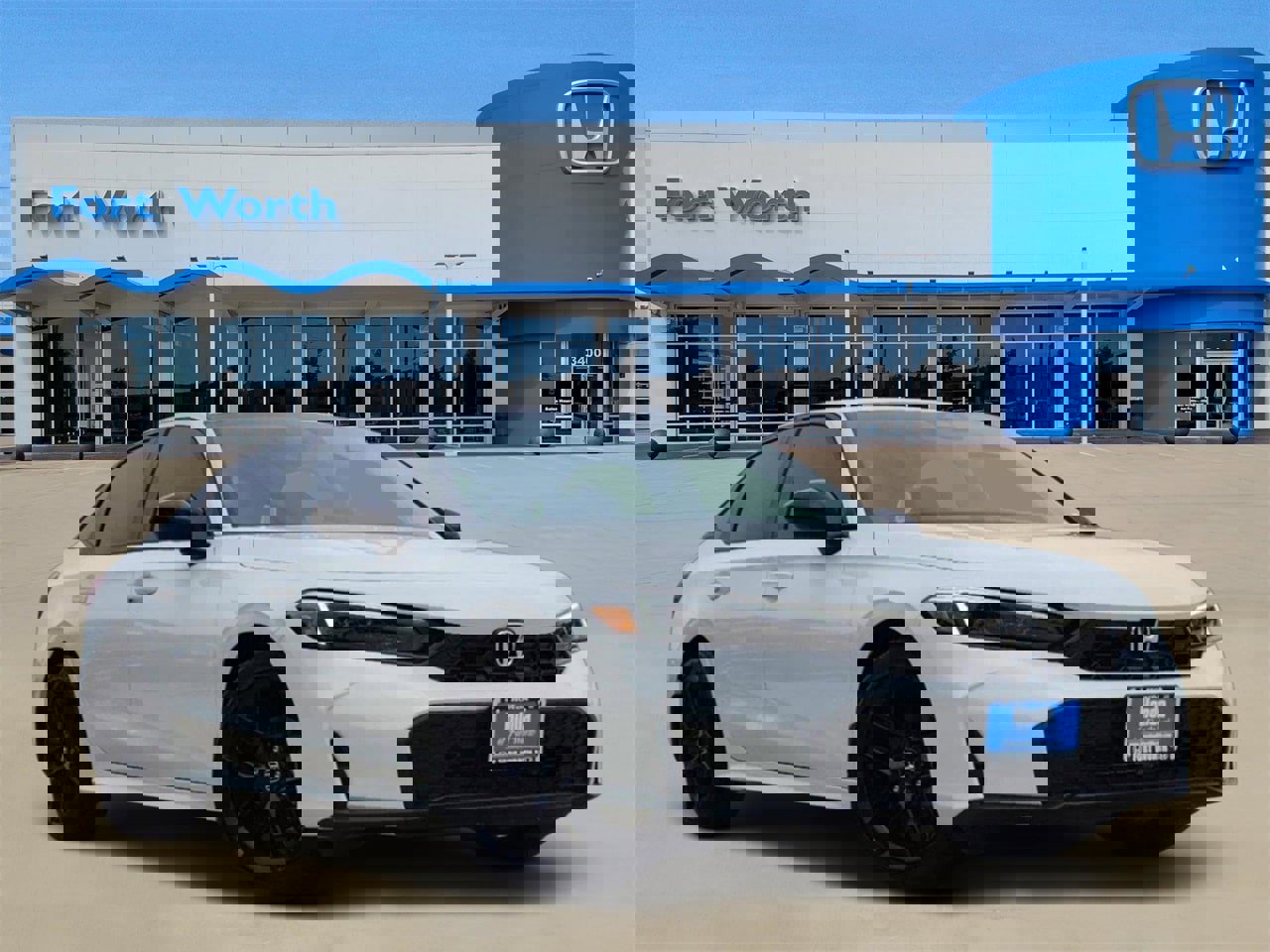 New 2026 Honda Civic Sport