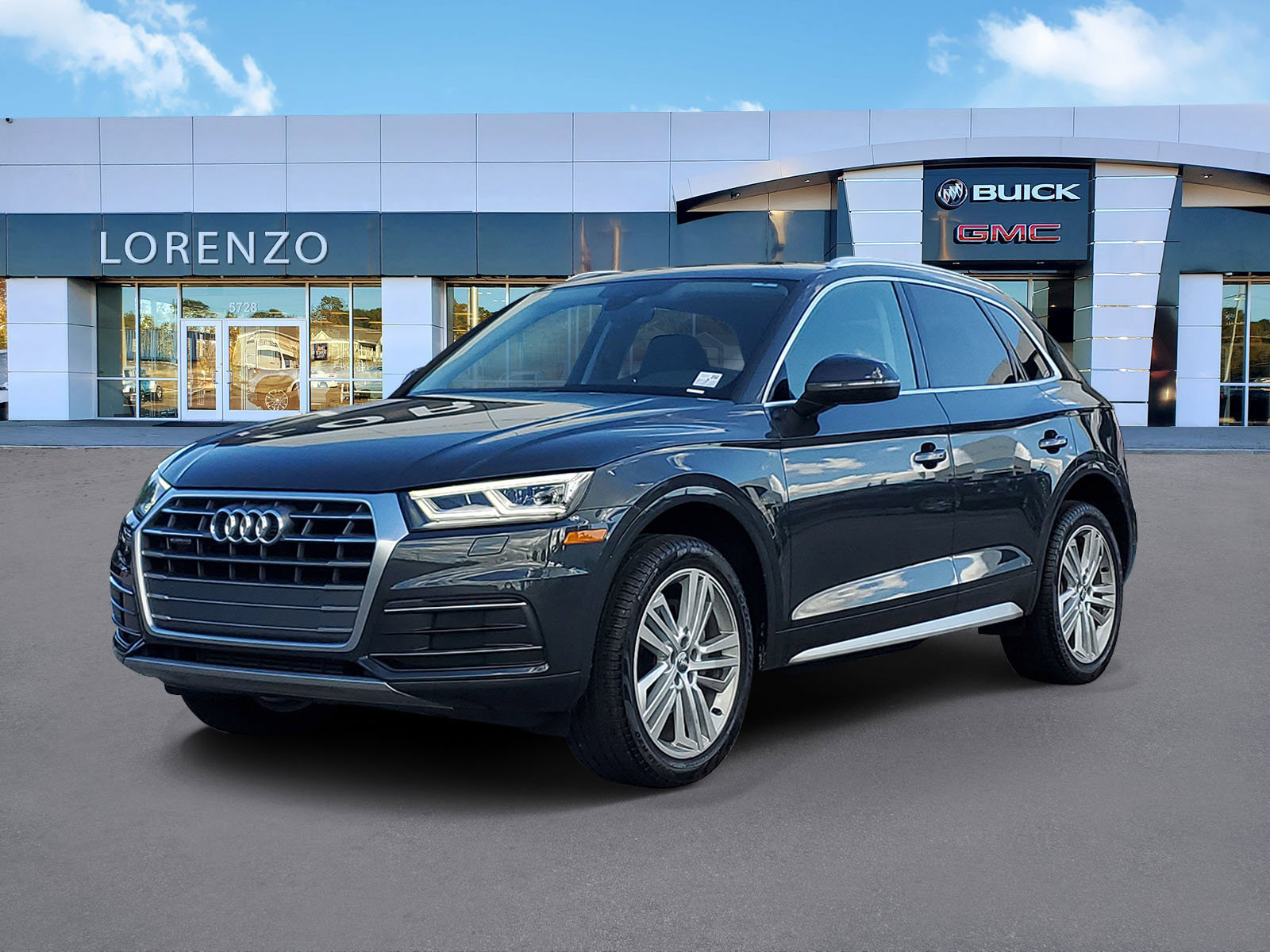 Used 2018 Audi Q5 2.0T Premium Plus w/ Premium Plus Package