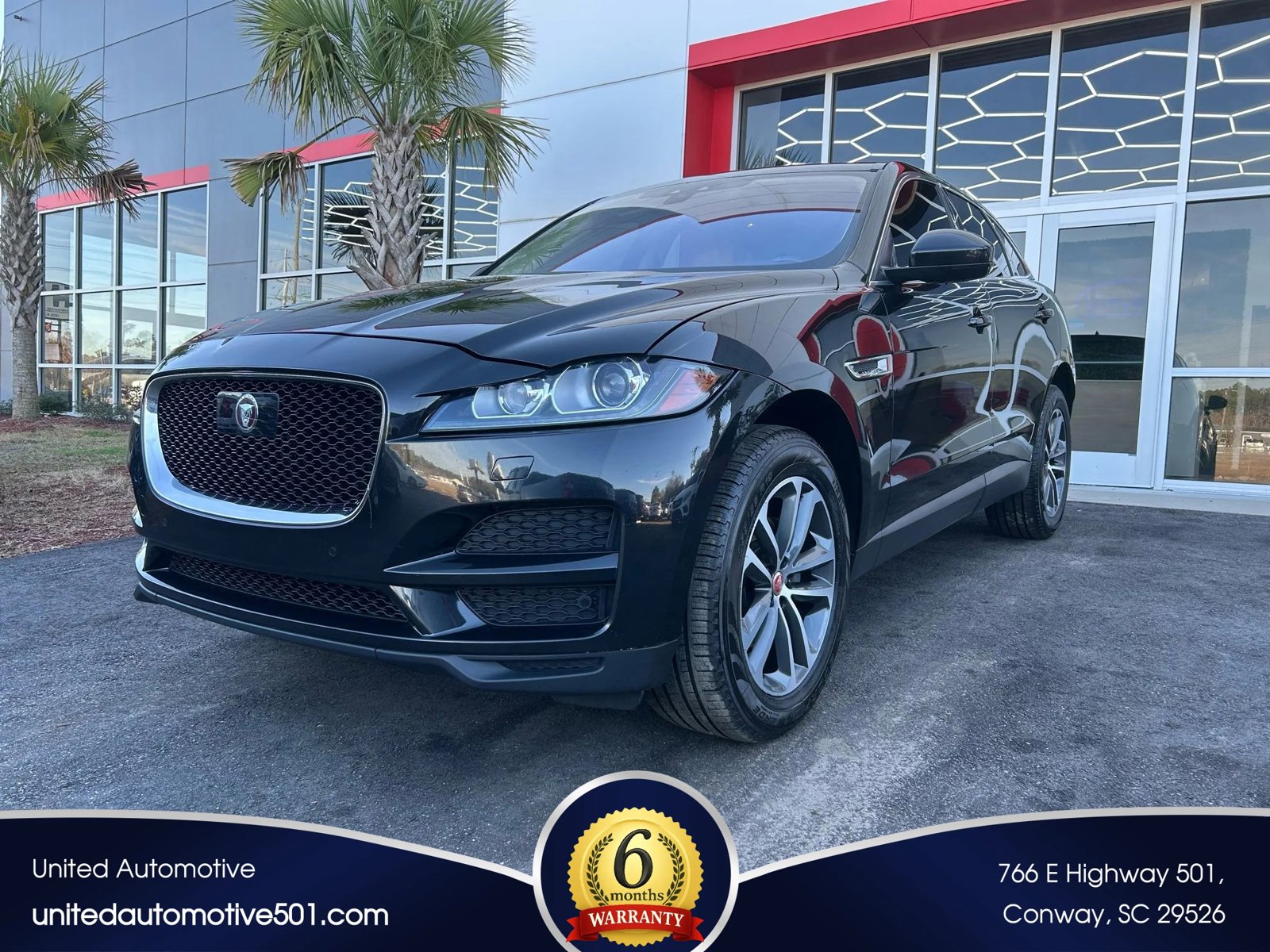 Used 2020 Jaguar F-PACE Premium image 1