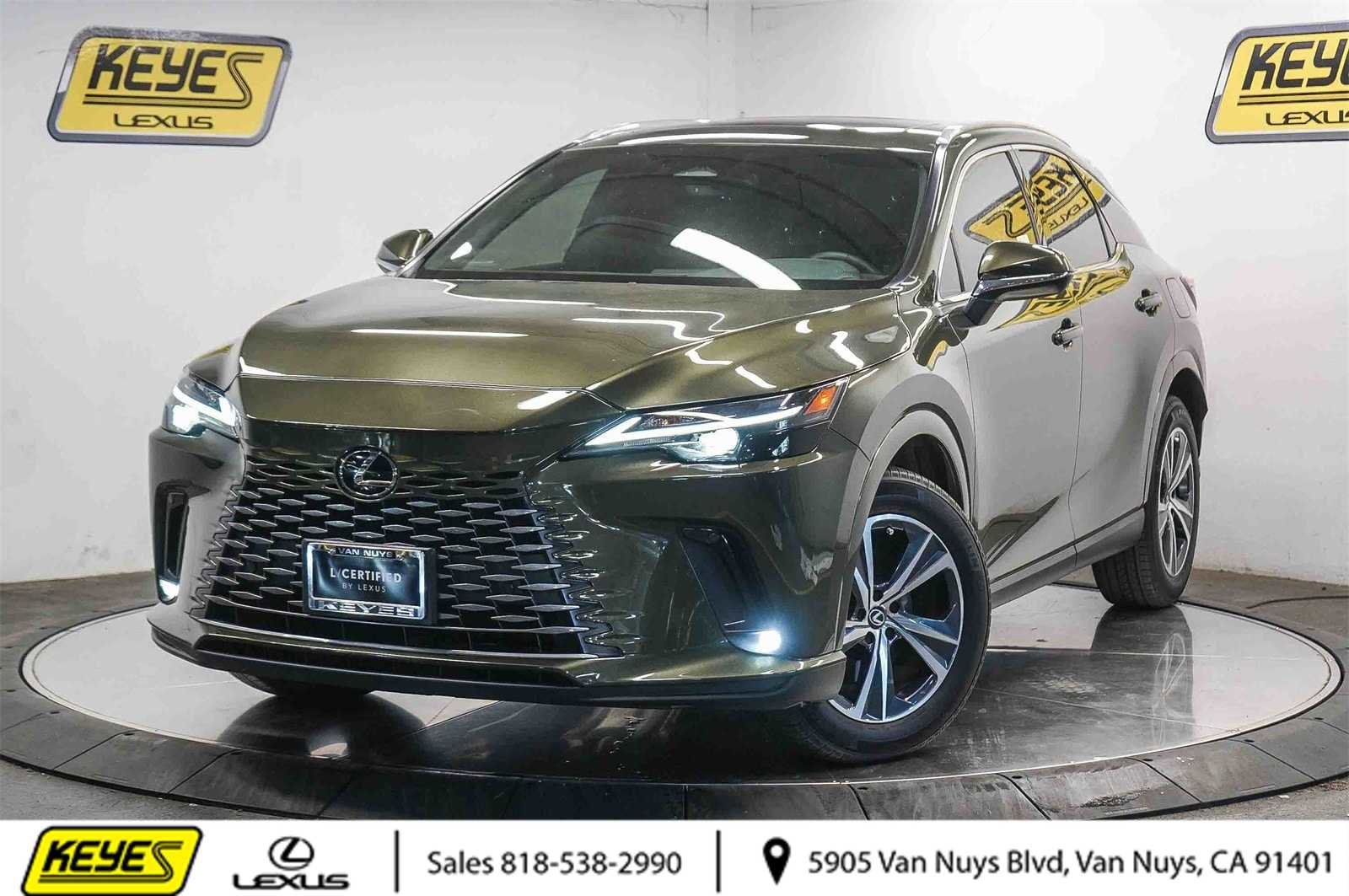 Used 2024 Lexus RX 350 FWD