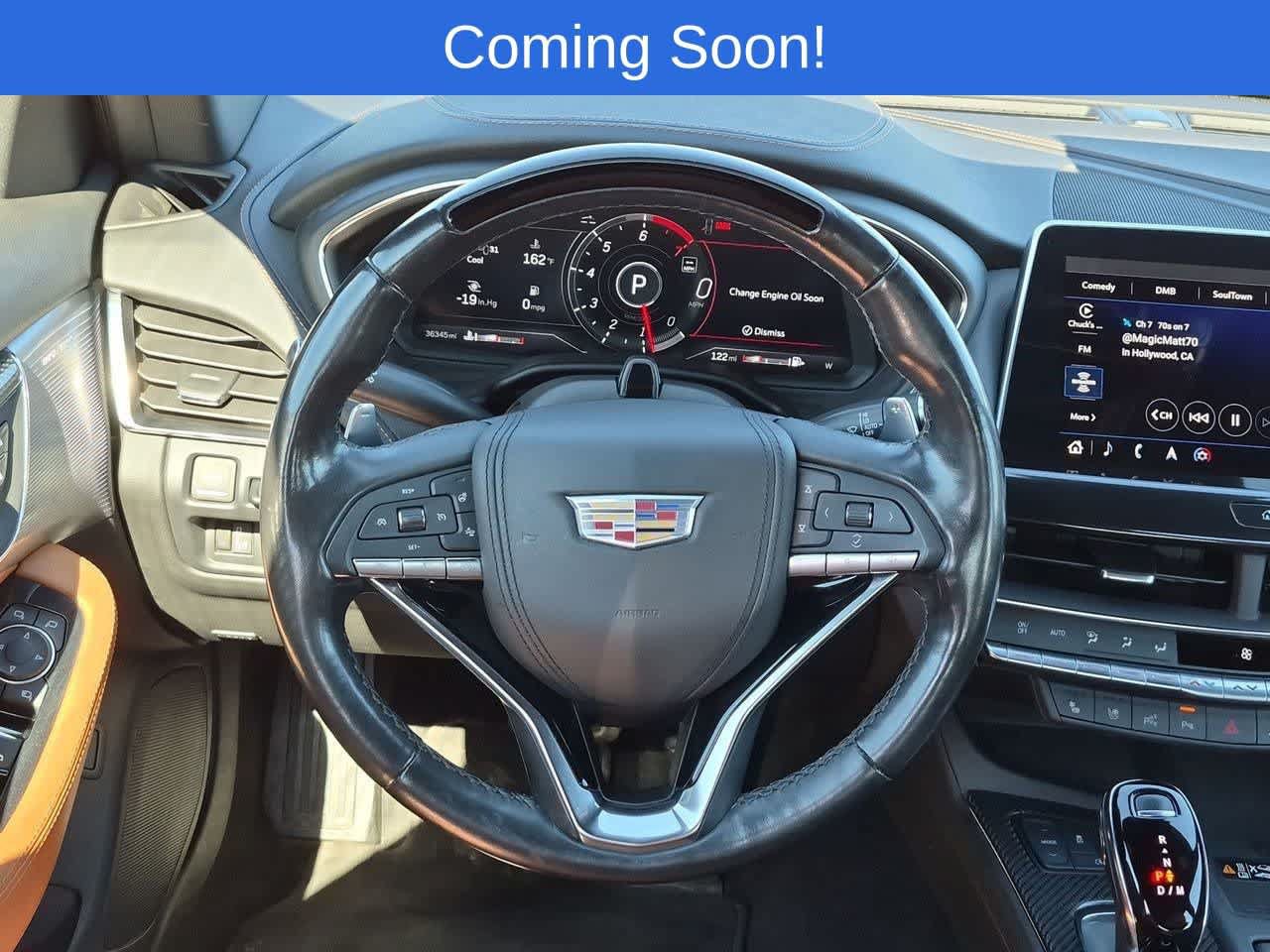 Used 2023 Cadillac CT5 Premium Luxury w/ Platinum Package AWD/4WD image 23
