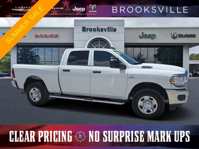 Used 2024 RAM 3500 Tradesman w/ Chrome Appearance Group