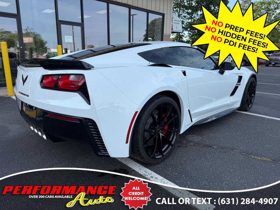 Used 2017 Chevrolet Corvette Grand Sport RWD image 5