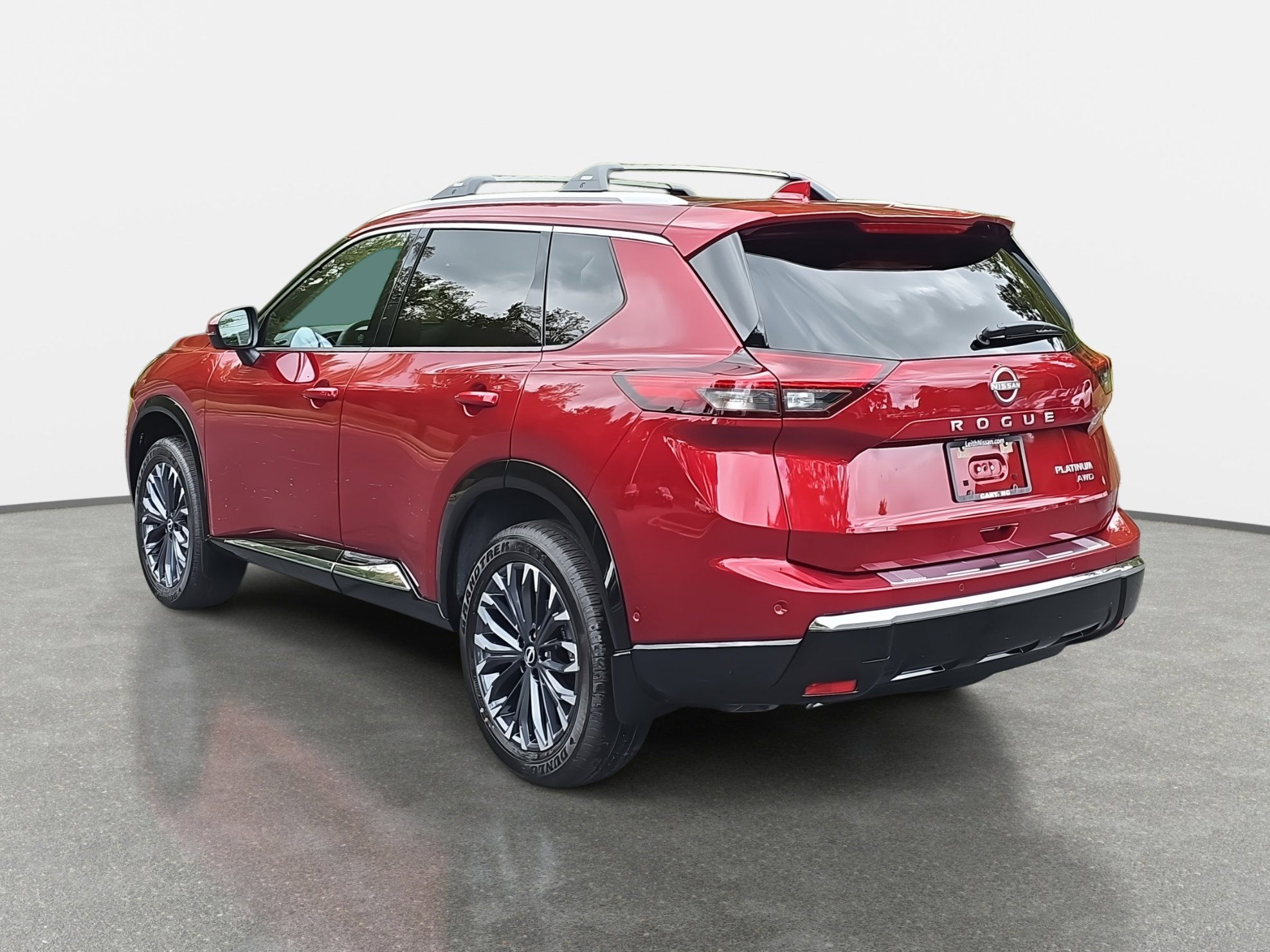New 2026 Nissan Rogue Platinum image 7