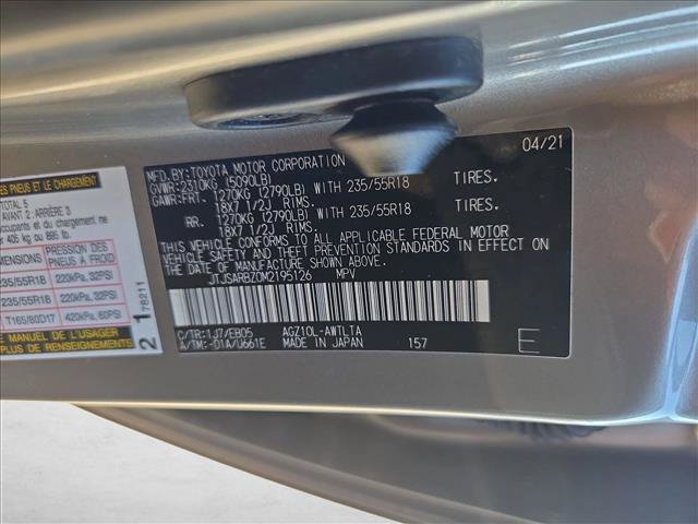 Used 2021 Lexus NX 300 F Sport w/ F Sport Premium Package FWD image 15