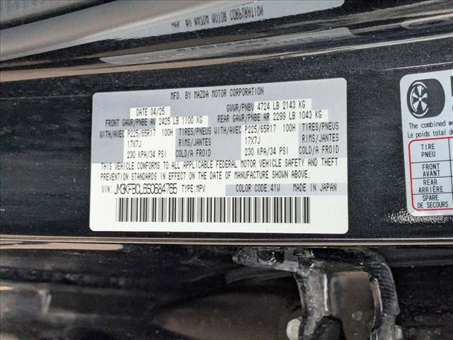 Used 2025 MAZDA CX-5 AWD 2.5 S w/ Preferred Package image 27