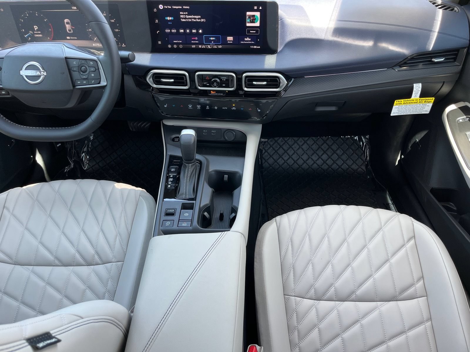 New 2026 Nissan Sentra SL w/ Floor Mat Package FWD image 14