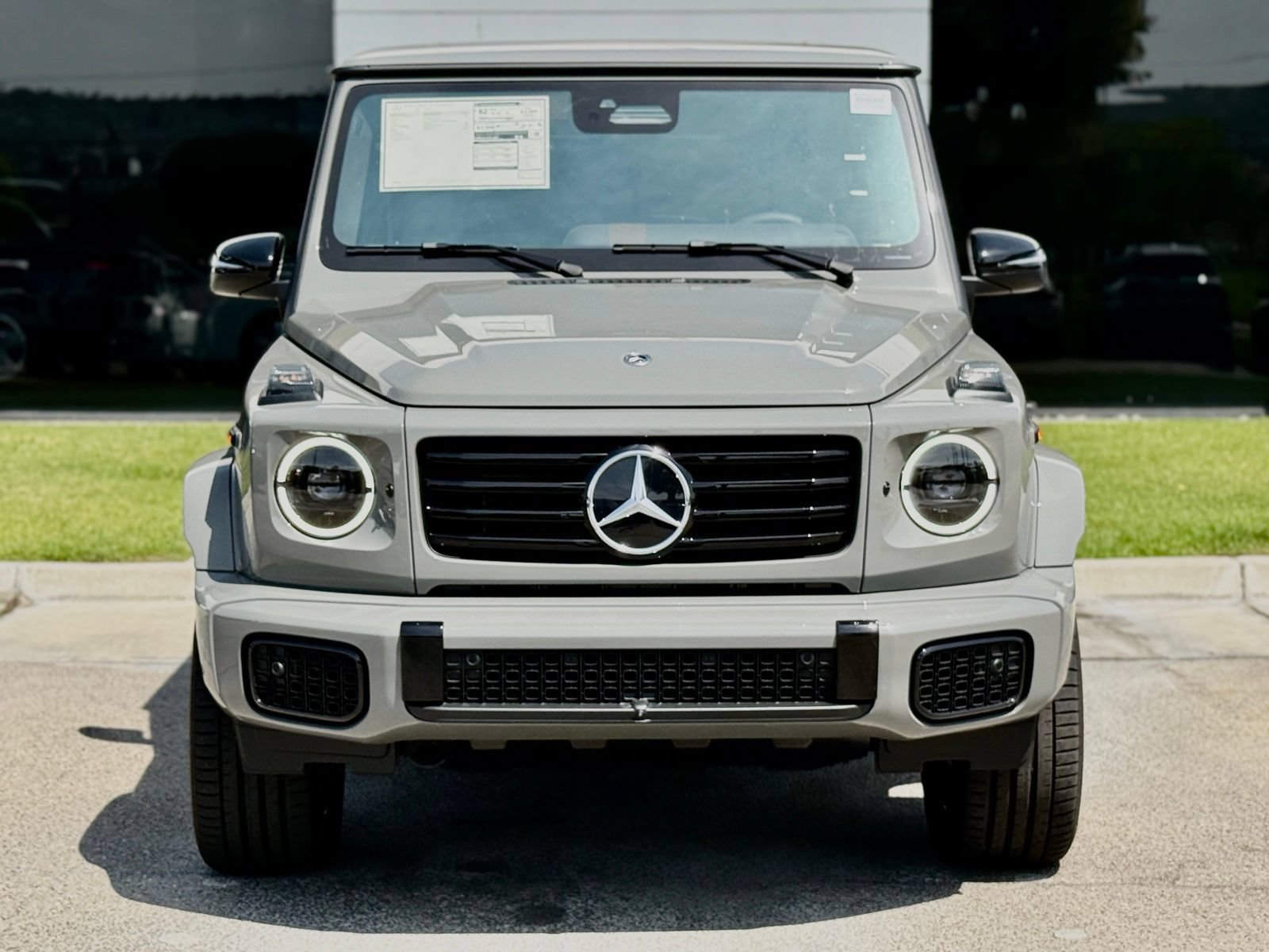 New 2025 Mercedes-Benz G 580 w/ EQ Technology image 5