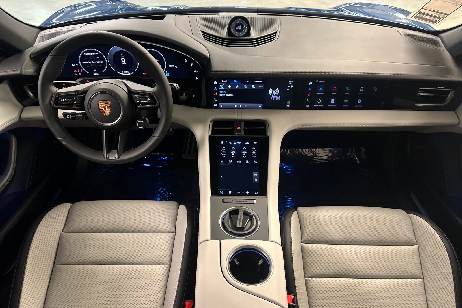 New 2025 Porsche Taycan 4S image 6