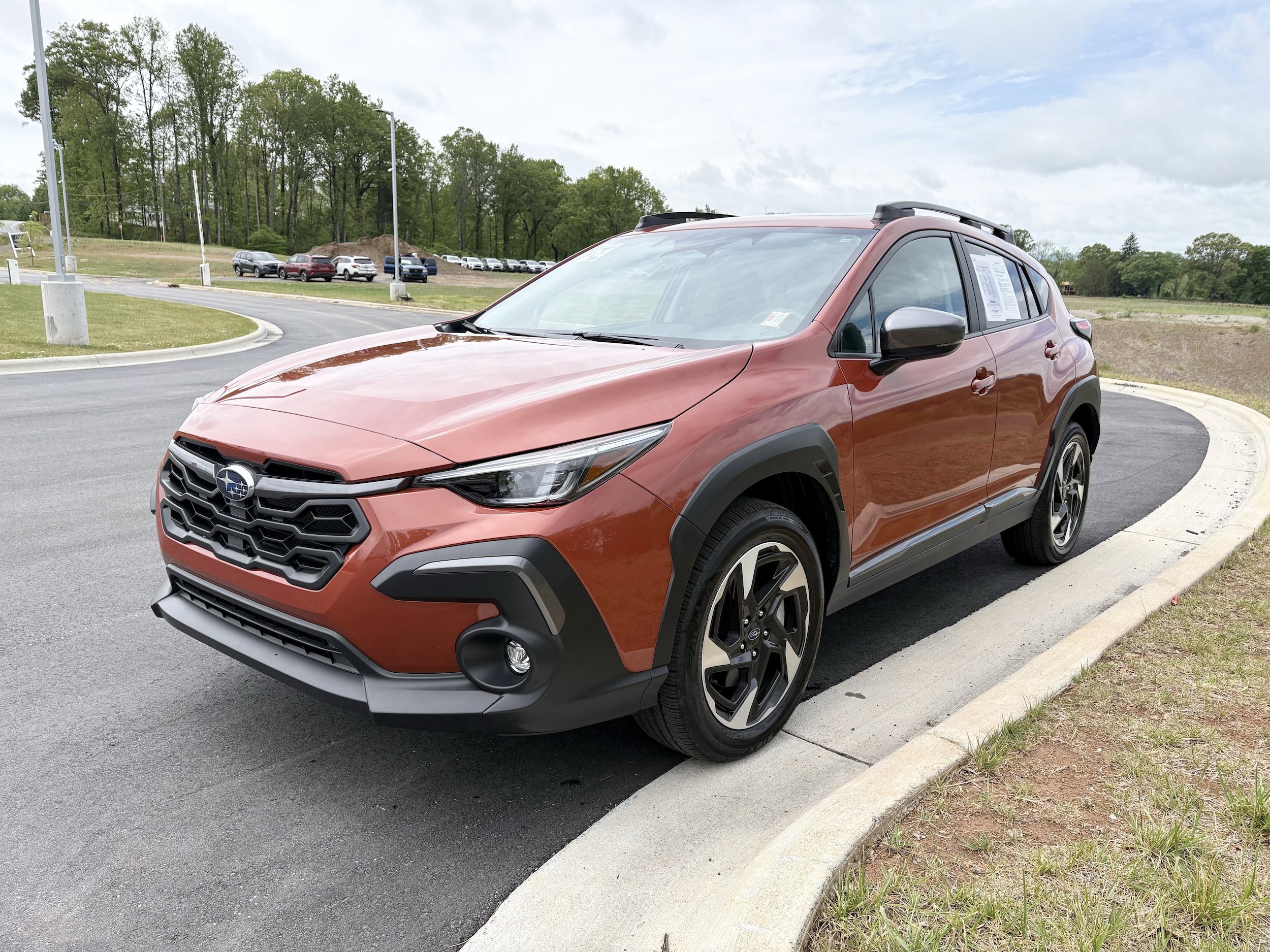 Certified 2024 Subaru Crosstrek 2.5i Limited AWD/4WD image 3