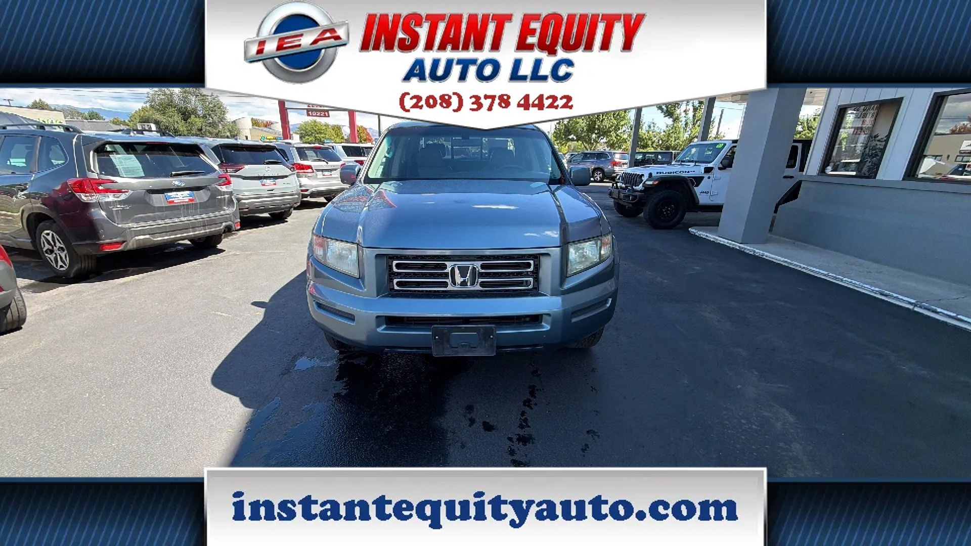 Used 2006 Honda Ridgeline RTL image 2