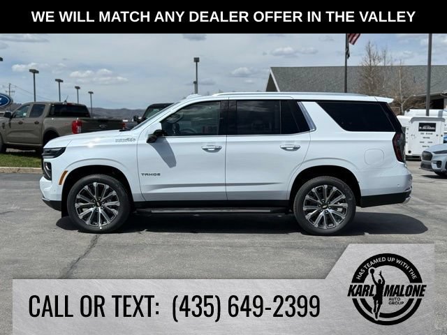 New 2026 Chevrolet Tahoe High Country w/ Sun And Tow Package AWD/4WD image 2