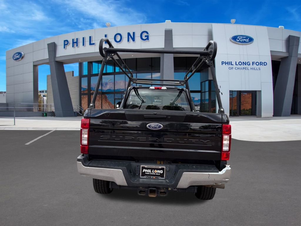 Used 2020 Ford F350 XLT w/ FX4 Off-Road Package AWD/4WD image 4
