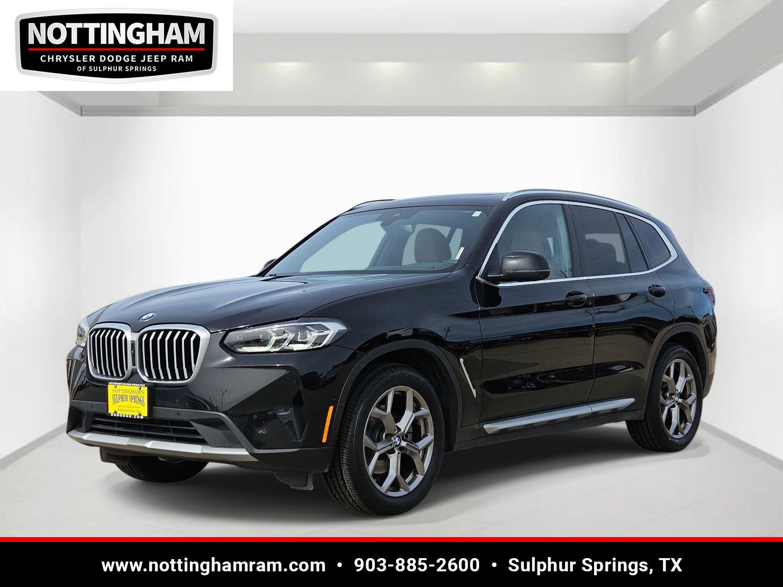 Used 2023 BMW X3 xDrive30i w/ Premium Package w/ZPA image 3