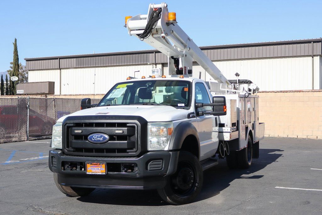 Used 2012 Ford F550 2WD Regular Cab Super Duty w/ PWR Equipment Group image 4