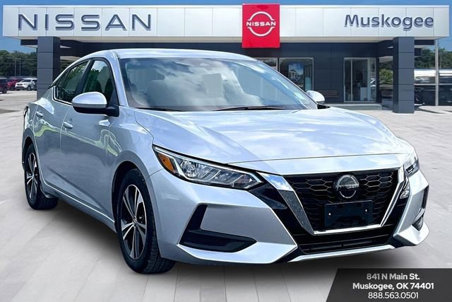 Used 2023 Nissan Sentra SV