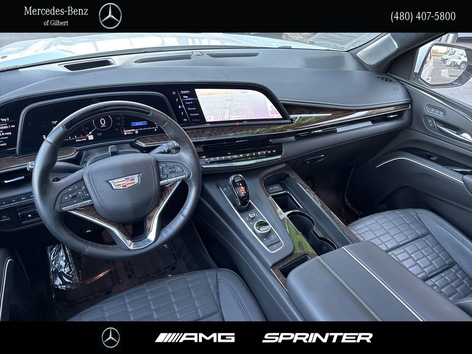 Used 2024 Cadillac Escalade ESV Sport Platinum w/ LPO, ONYX Package image 27