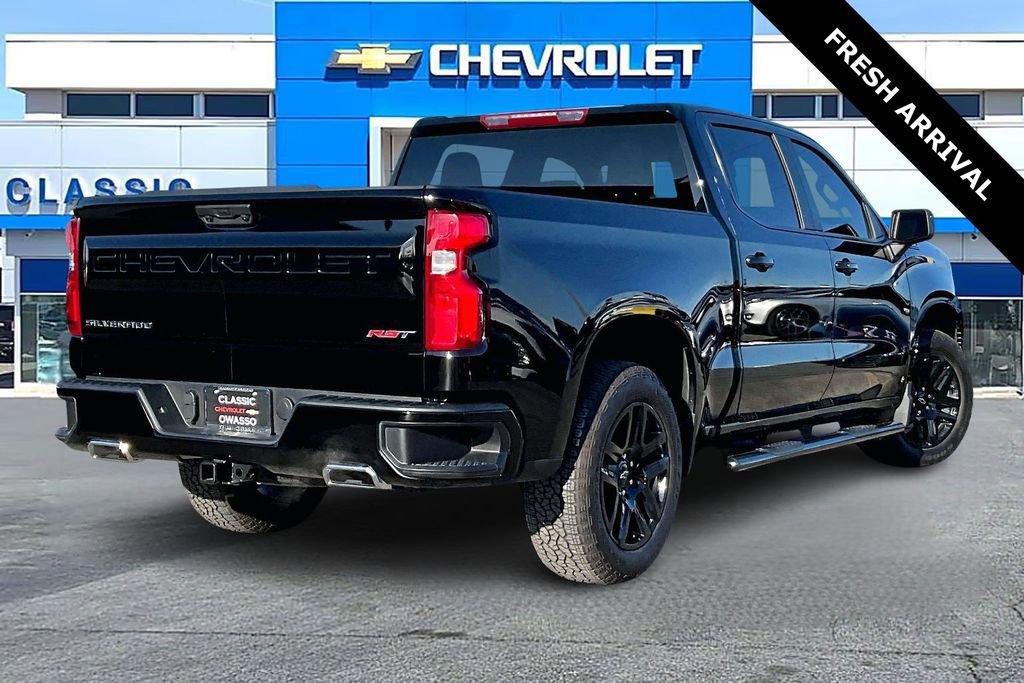 Used 2025 Chevrolet Silverado 1500 RST image 5
