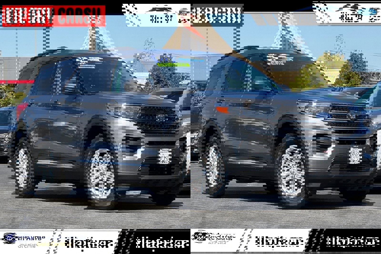 Certified 2022 Ford Explorer XLT