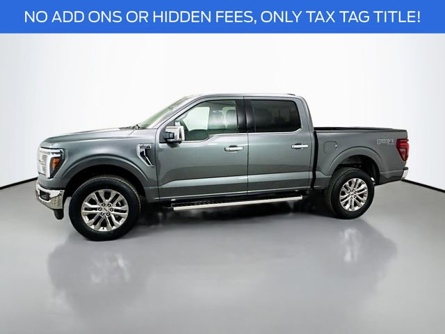 New 2025 Ford F150 Lariat w/ Equipment Group 501A Mid image 4