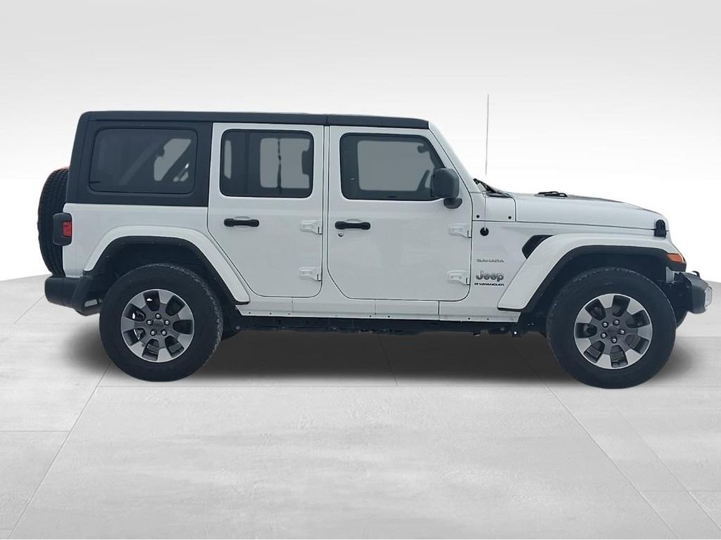 Used 2023 Jeep Wrangler Sahara w/ Cold Weather Group image 6