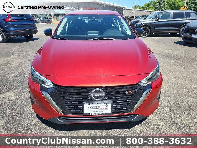 Certified 2024 Nissan Sentra SR FWD image 3