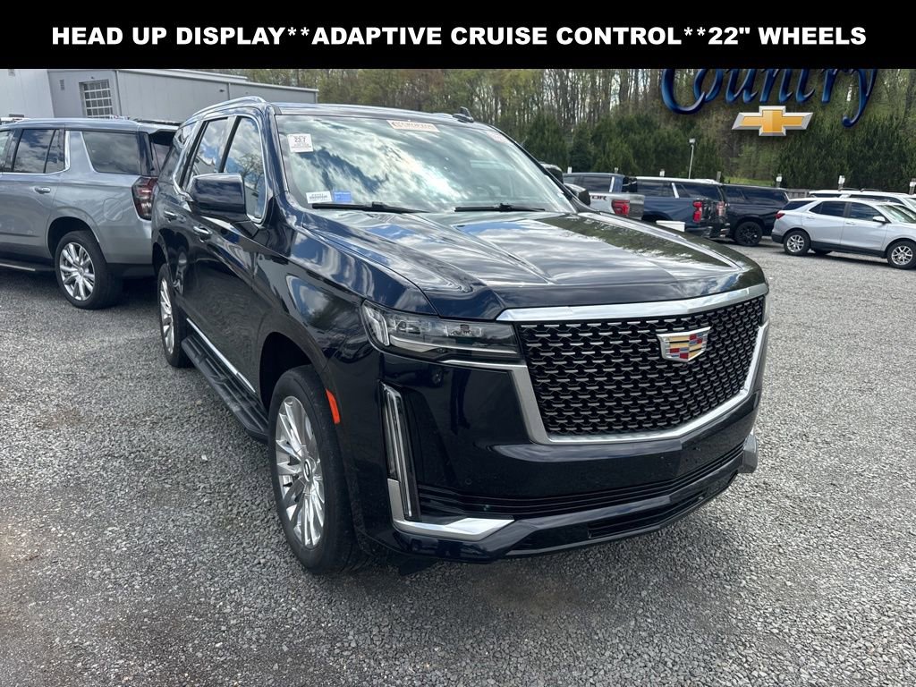 Used 2023 Cadillac Escalade Premium Luxury