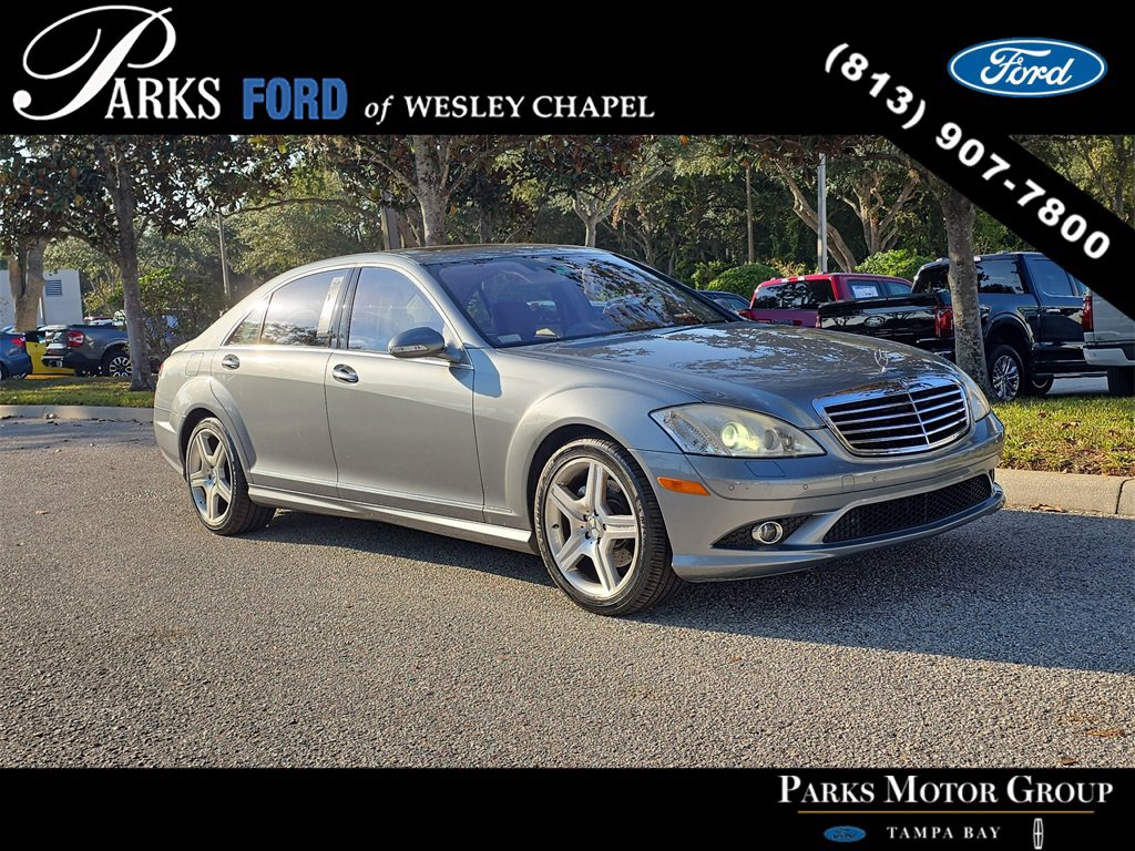 Used 2007 Mercedes-Benz S 550