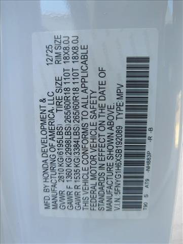 Certified 2025 Honda Pilot TrailSport image 23