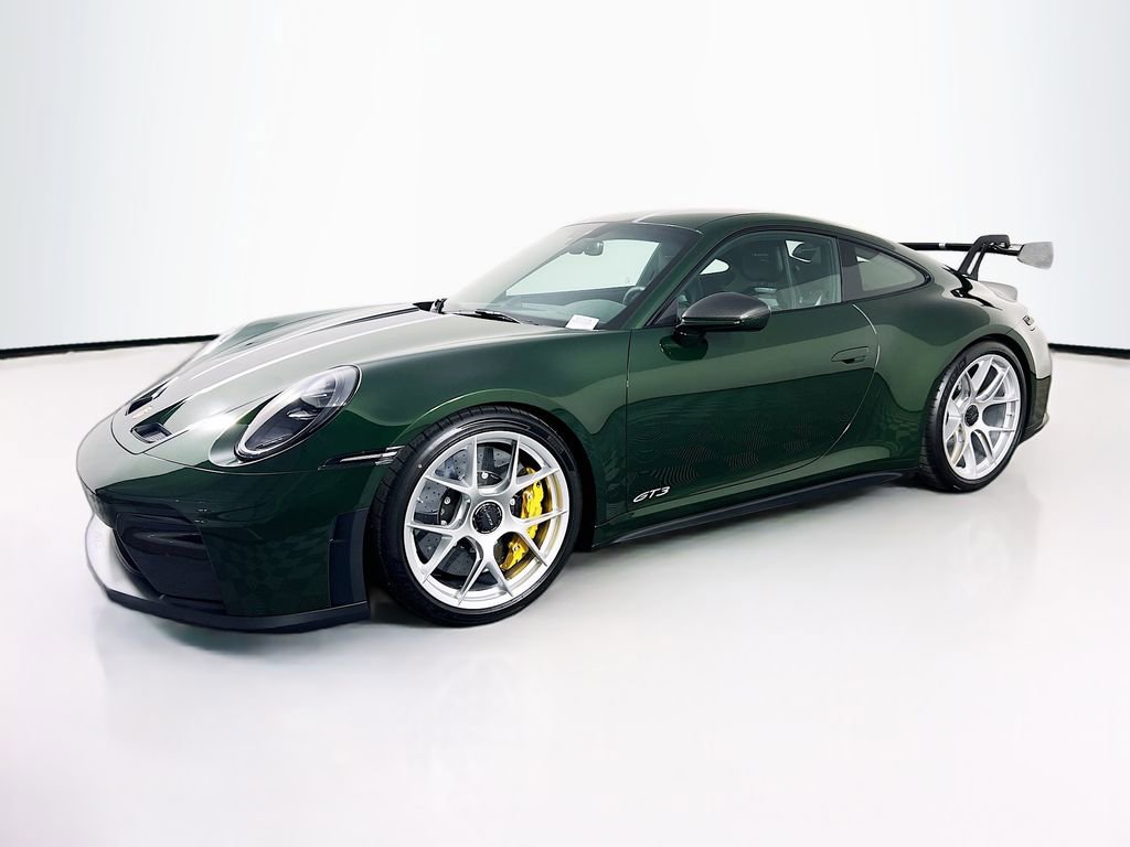 Certified 2026 Porsche 911 GT3