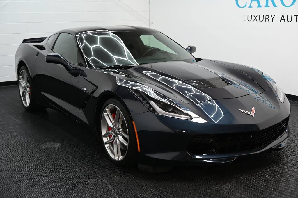 Used 2014 Chevrolet Corvette Stingray Coupe w/ 3LT Preferred Equipment Group RWD image 2
