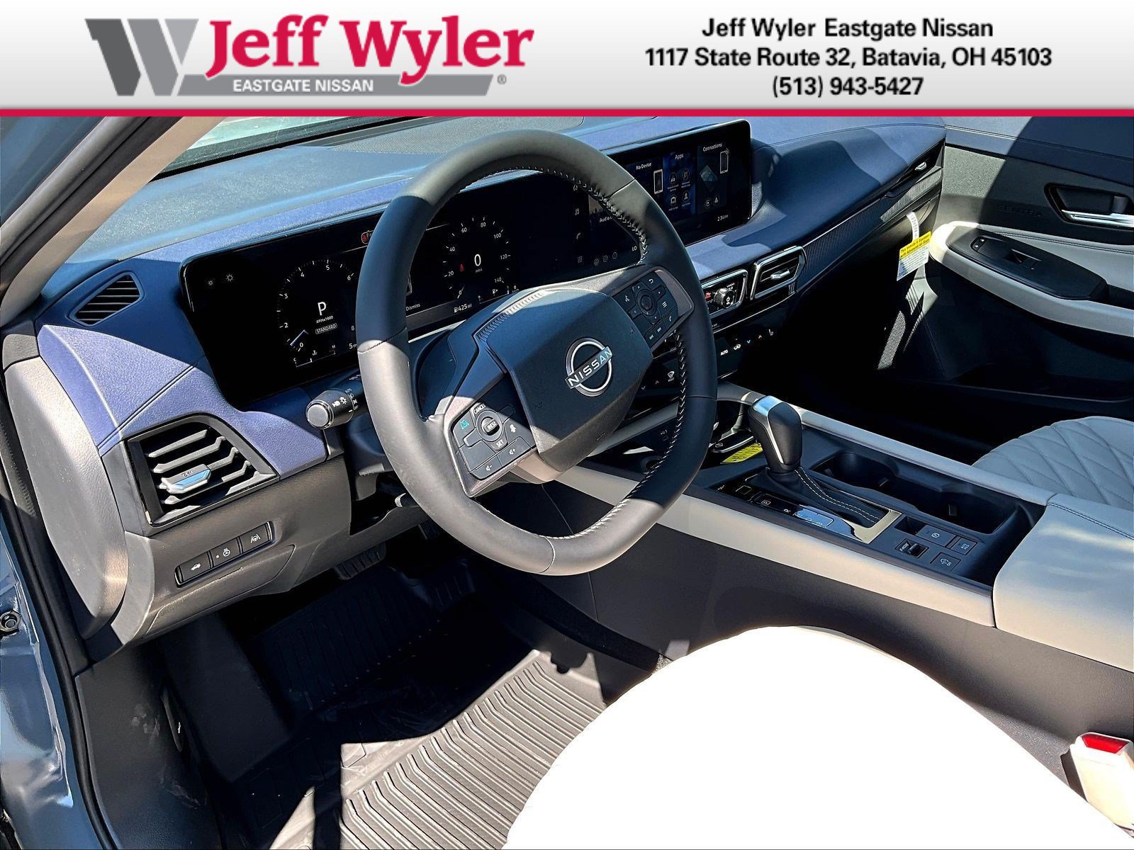 New 2026 Nissan Sentra SL w/ Floor Mat Package FWD image 16