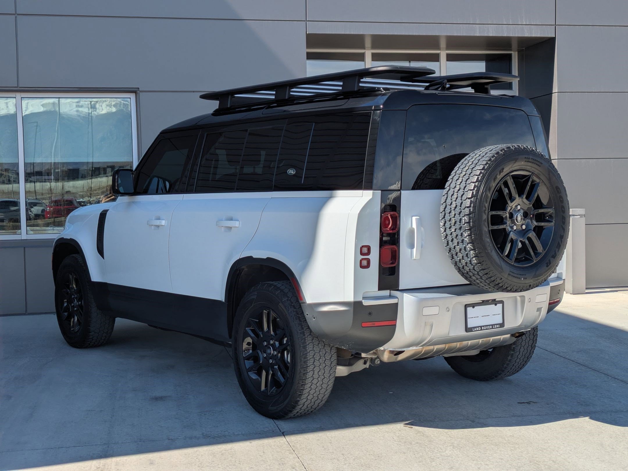 Certified 2024 Land Rover Defender 110 S image 10